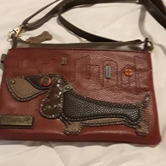 Chala Handbags - Chala dachshund purse. 1